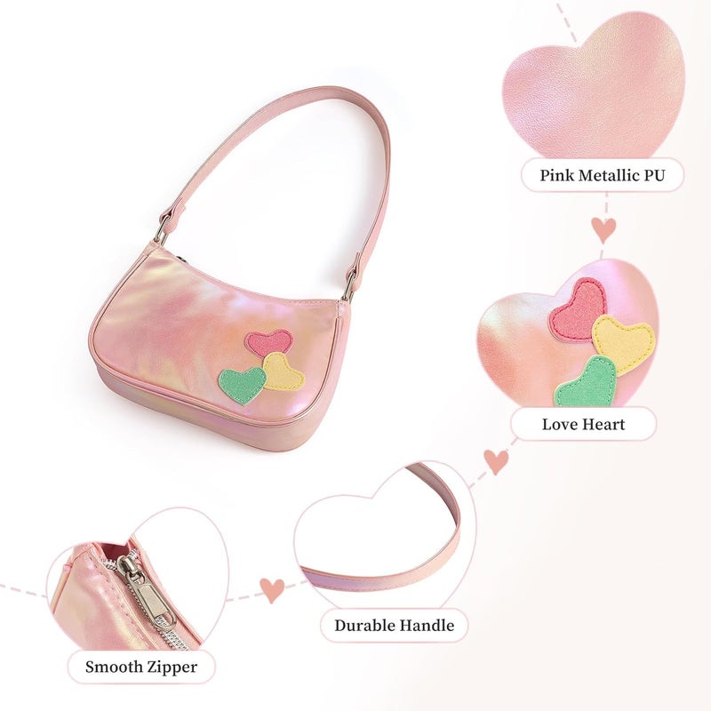 cotmcor Store Toddler Purses Little Girls Purse Kids Handbag Shoulder Bag Birthday Gift for 2 3 4 5 6 7 8 Year Old Girl - Image 5